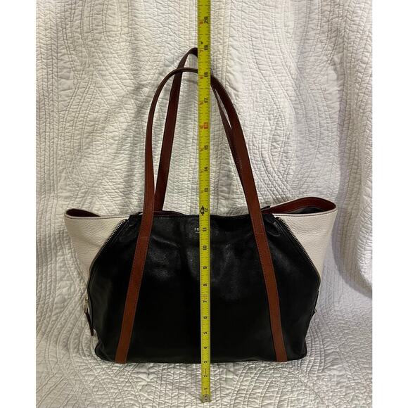 Vintage Fossil Gwen Shopper Tote Leather - Picture 14 of 16